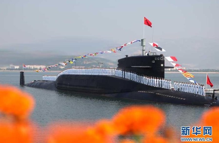 Trung Quốc đang ra sức tuyên truyền về tàu ngầm hạt nhân trang bị tên lửa chiến lược (ảnh minh họa)